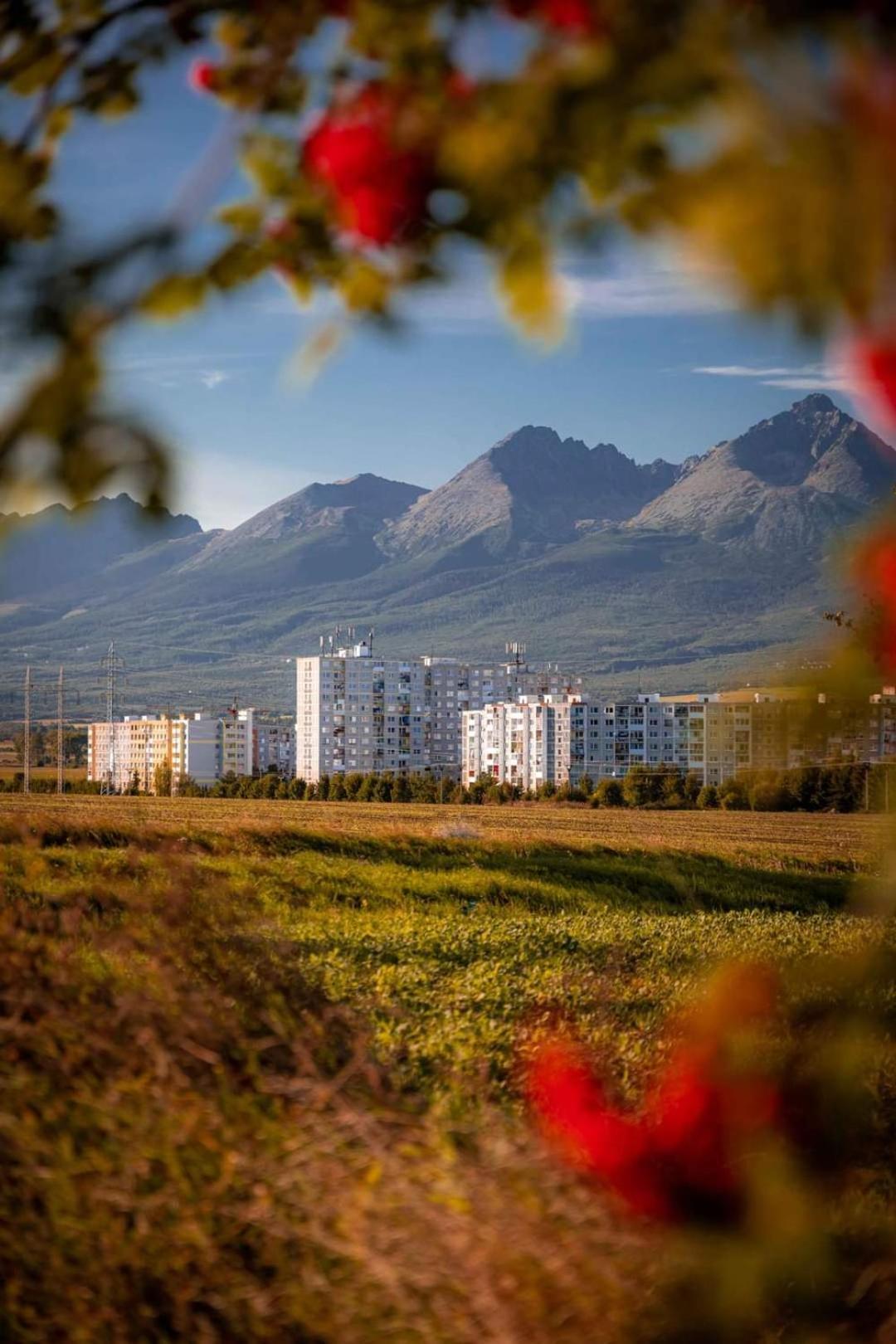 Apartman Family Poprad Ngoại thất bức ảnh