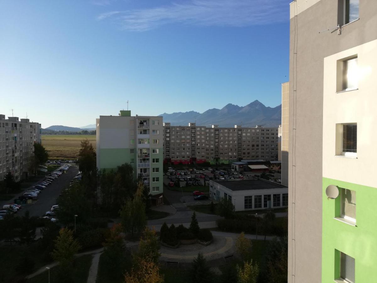 Apartman Family Poprad Ngoại thất bức ảnh